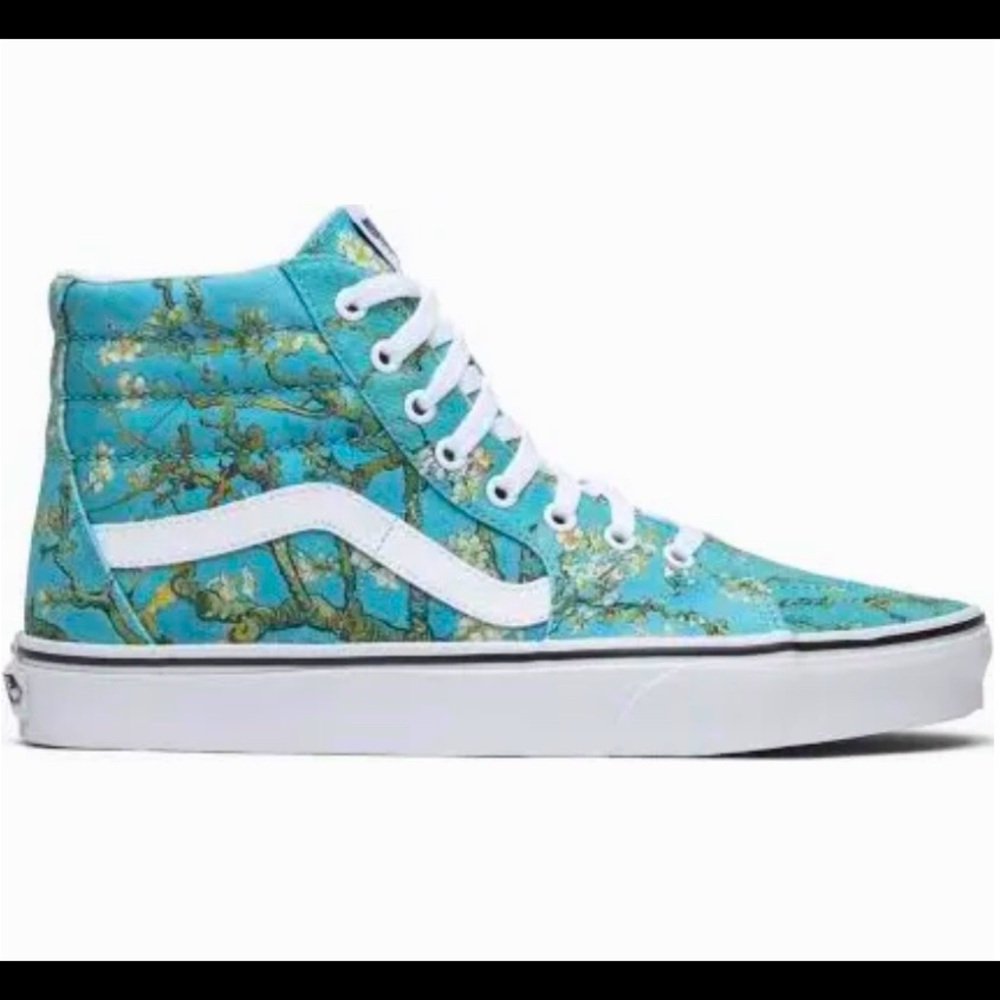 Van Gogh High Top Vans